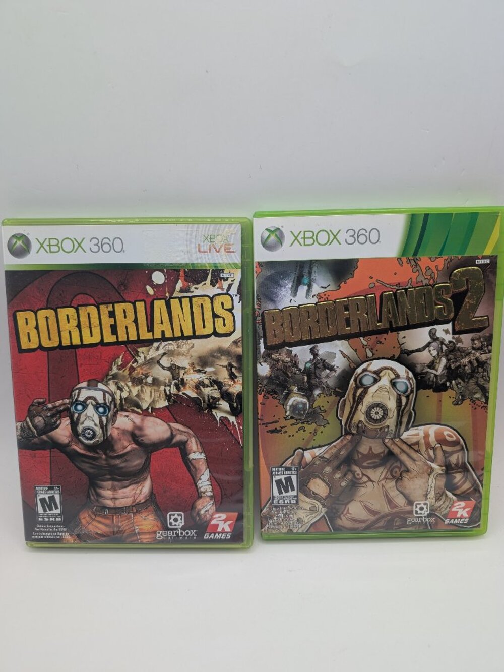 Borderlands 1 & 2 - Xbox 360 - CIB